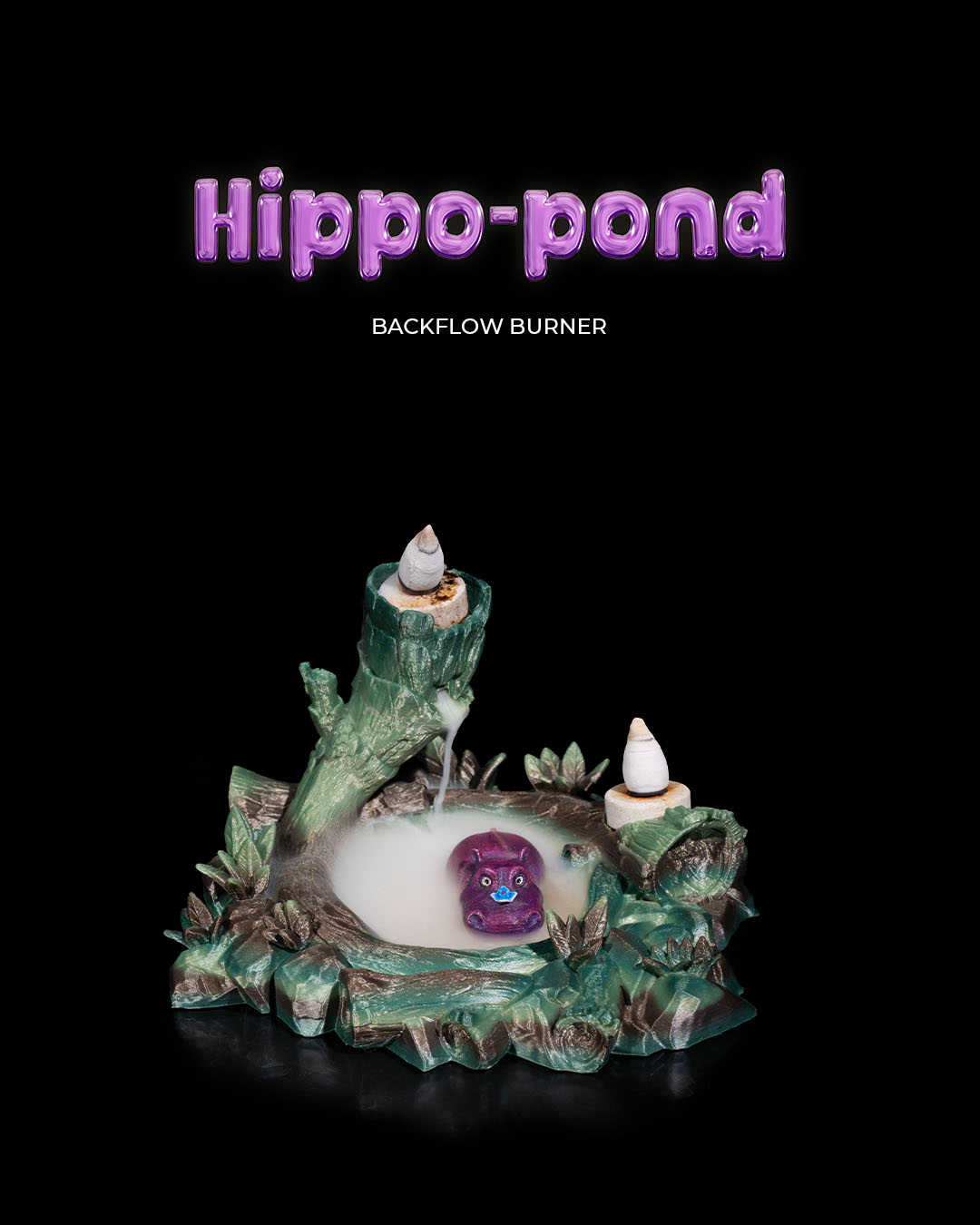 Hippo-pond Backflow Burner